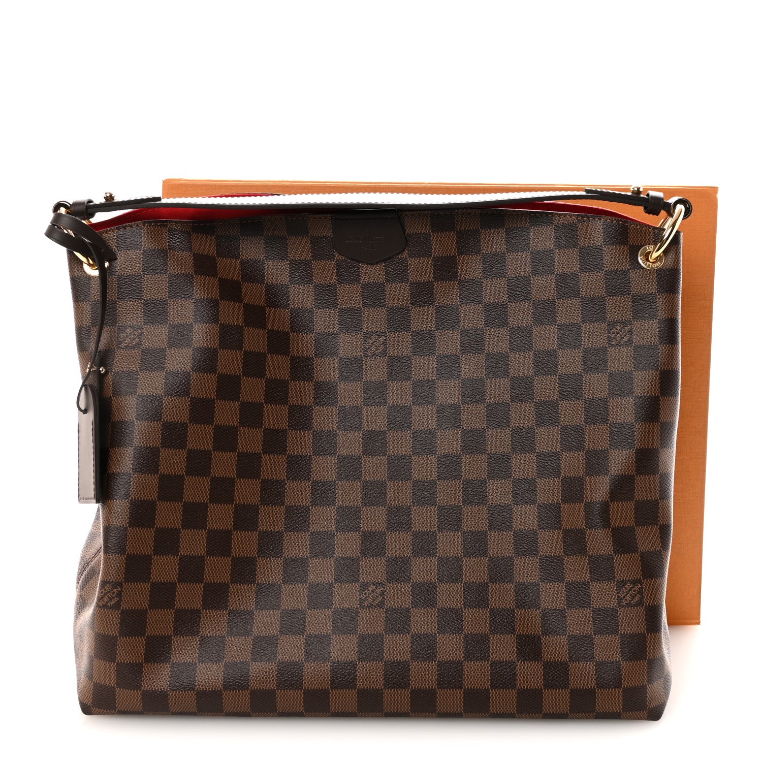 Louis Vuitton Damier Ebene Graceful MM 10 of 10