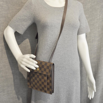 Louis Vuitton Damier Ebene Pimlico Messenger Bag 3 of 8