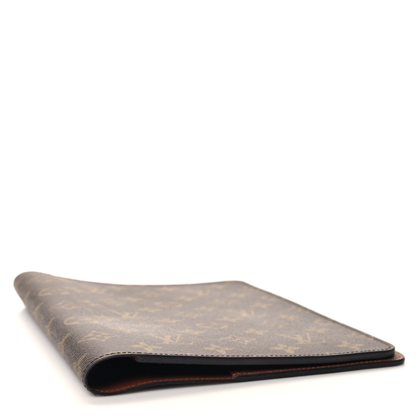 Monogram Desk Agenda Cover