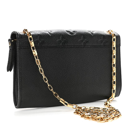 Louis Vuitton Empreinte Pochette Saint Germain Black 3 of 10