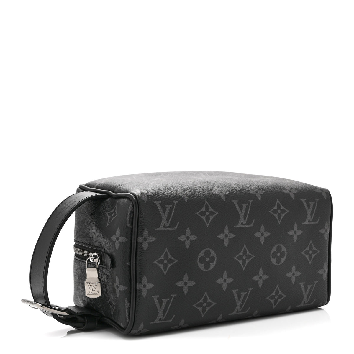 Louis Vuitton Monogram Eclipse Locker Dopp Kit Toilet Pouch 4 of 9