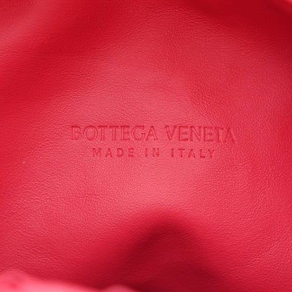 Bottega Veneta Nappa Intrecciato Teen Jodie Hobo Cranberry 6 of 10