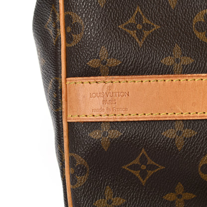 Louis Vuitton Monogram Keepall Bandouliere 55 7 of 18