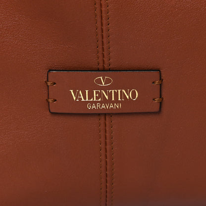 Valentino Garavani Calfskin Rockstud Hobo Selleria 8 of 11