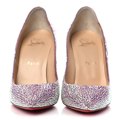 Christian Louboutin Crystal Strass So Kate 100 Pumps 38.5 Pink 2 of 10
