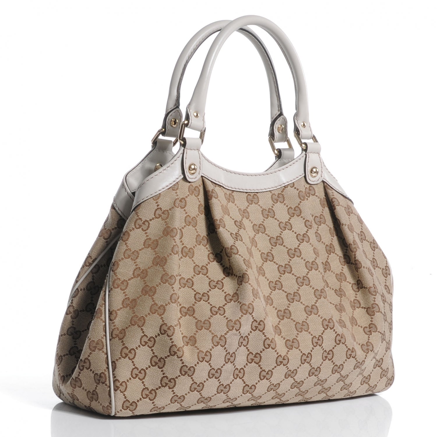 Gucci Monogram Medium Sukey Tote Off White 3 of 7