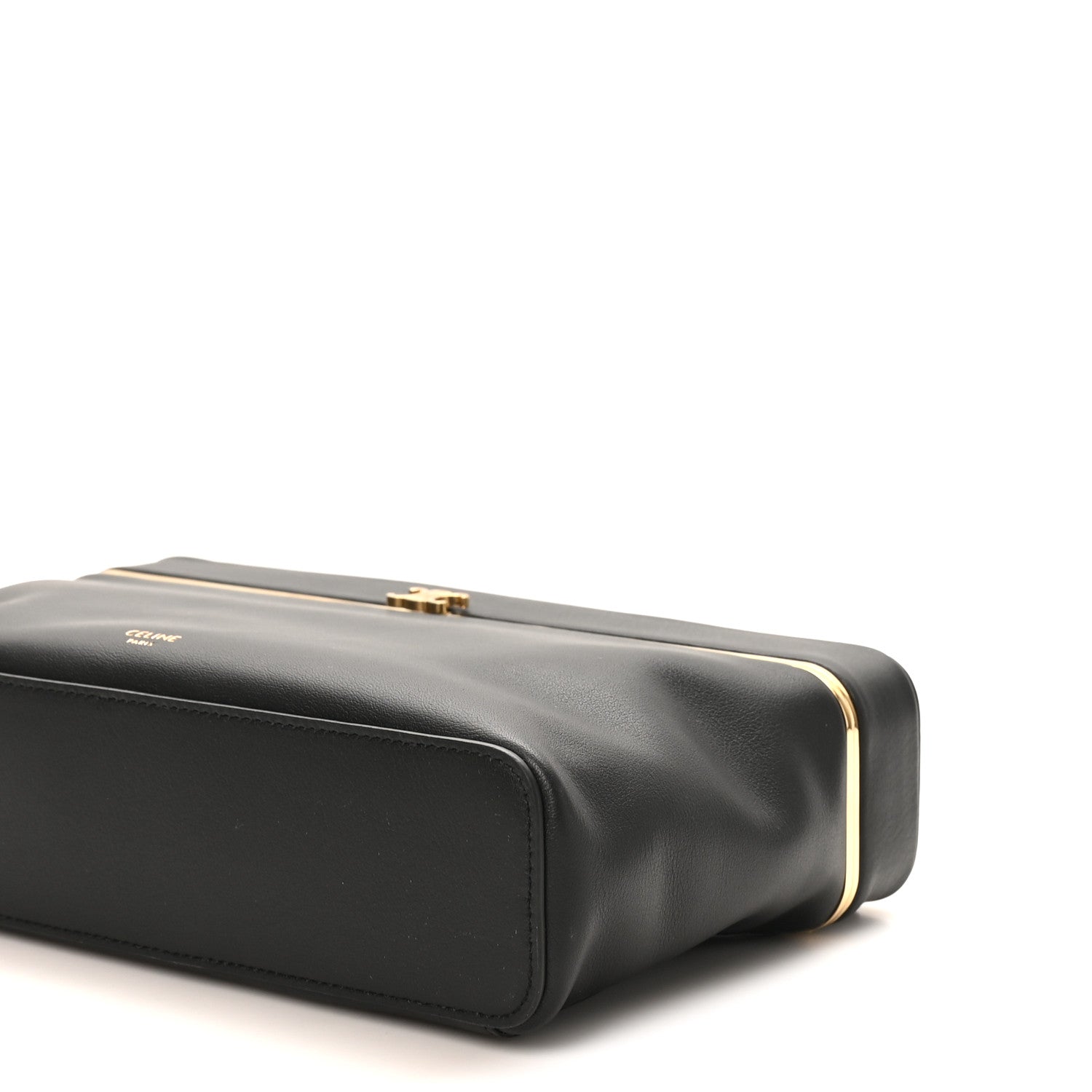 Celine Supple Calfskin Rectangle Bag Black 9 of 9