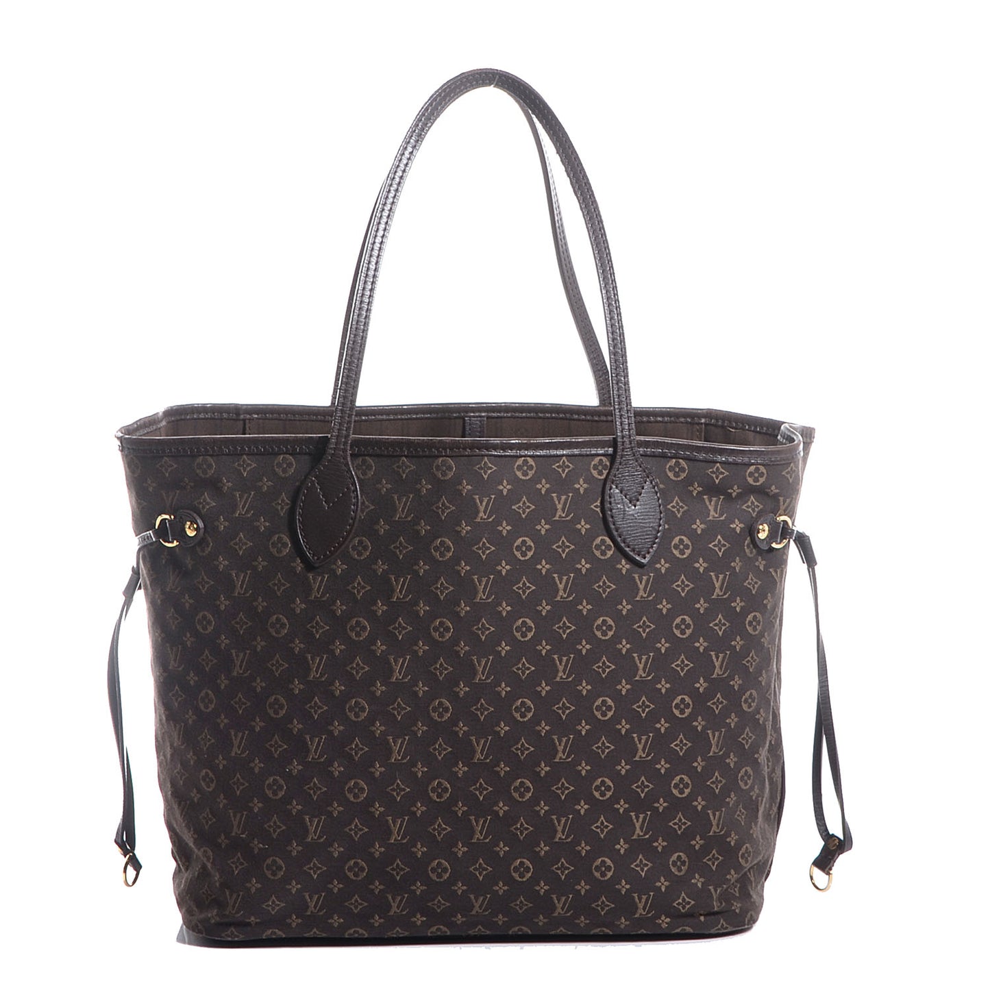 Monogram Idylle Neverfull MM Fusain