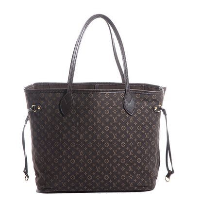 Louis Vuitton Monogram Idylle Neverfull MM Fusain 1 of 6
