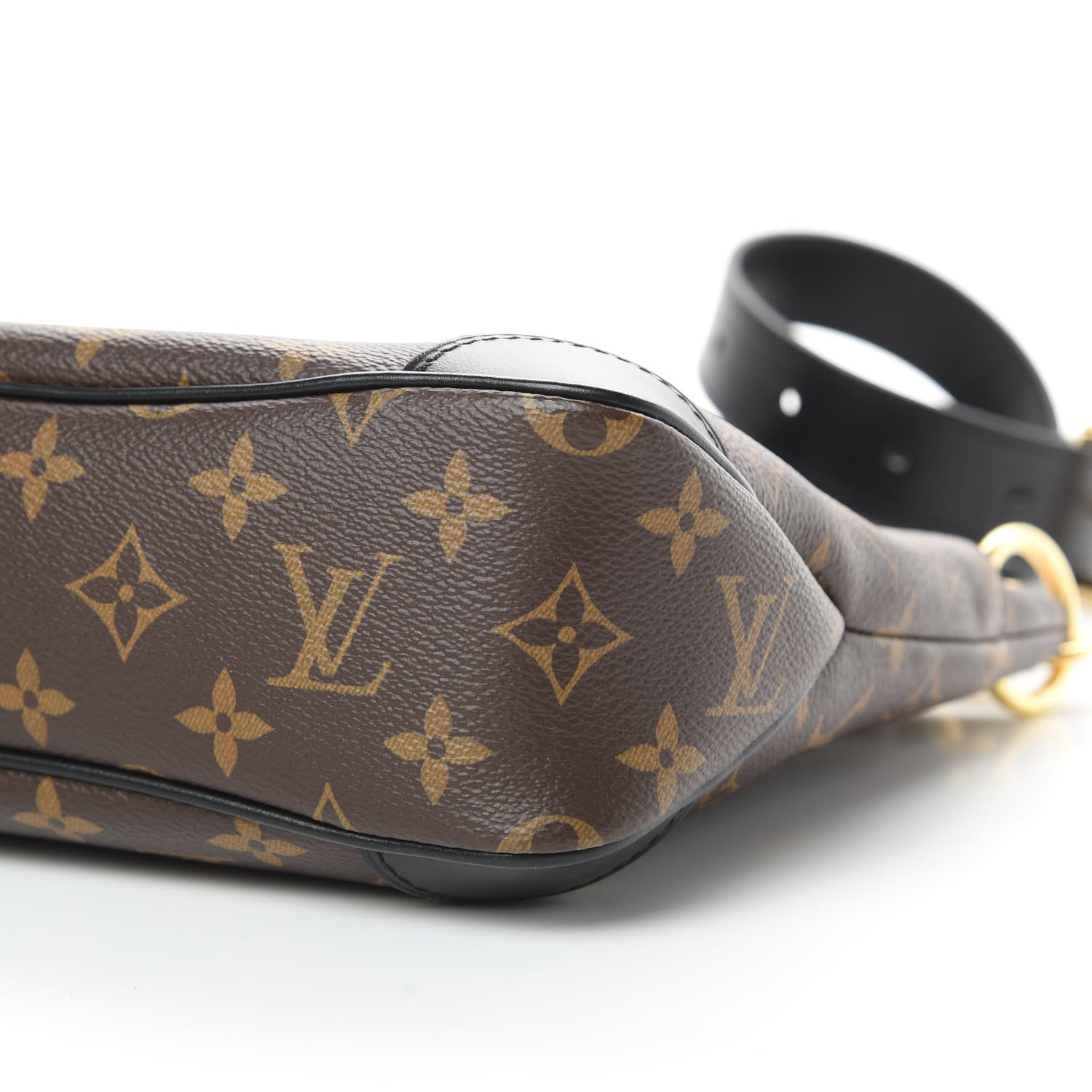 Louis Vuitton Monogram Odeon PM Black 10 of 10