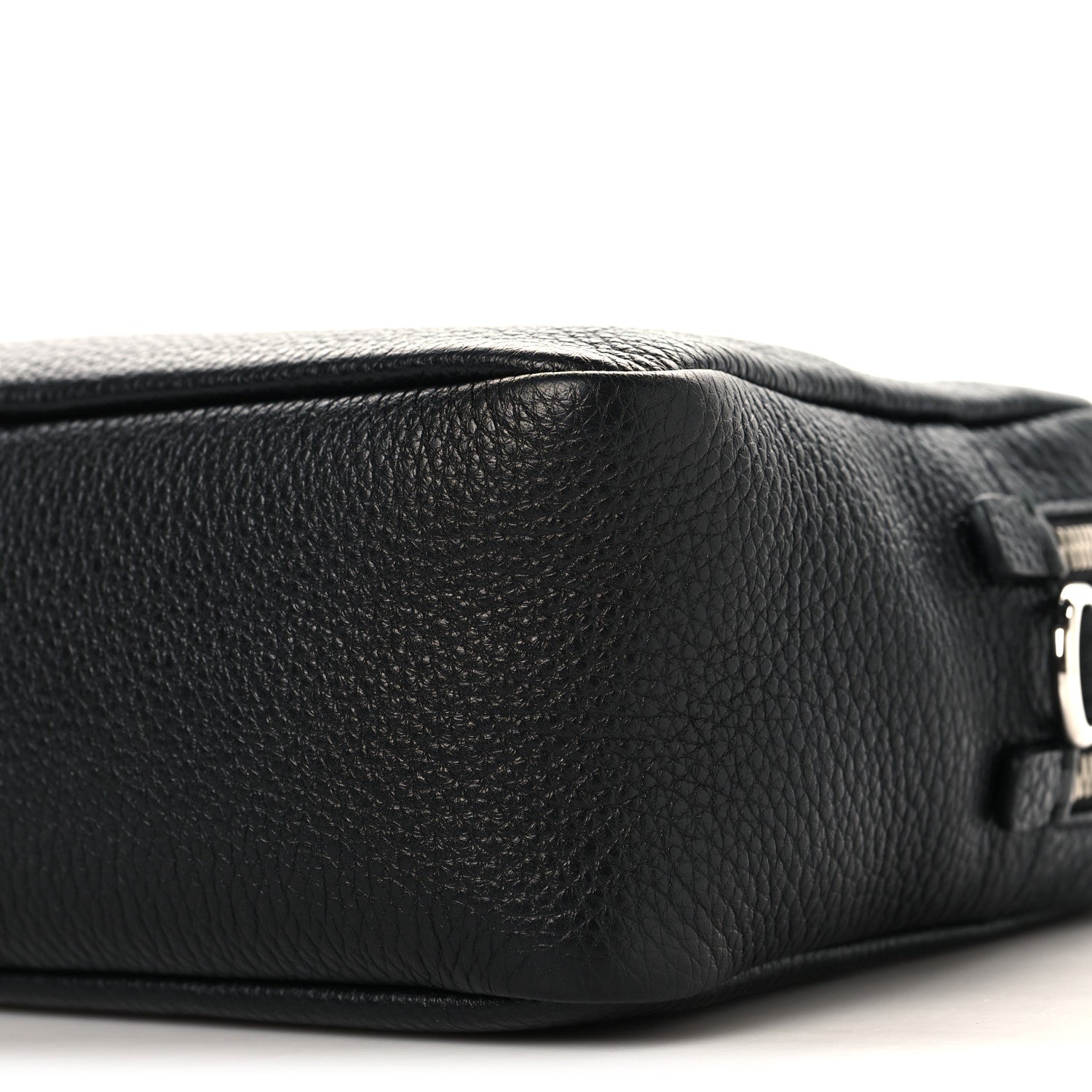 Prada Vitello Daino Soft Camera Crossbody Black 10 of 11