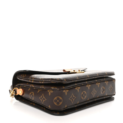Louis Vuitton Monogram Pochette Metis 4 of 10