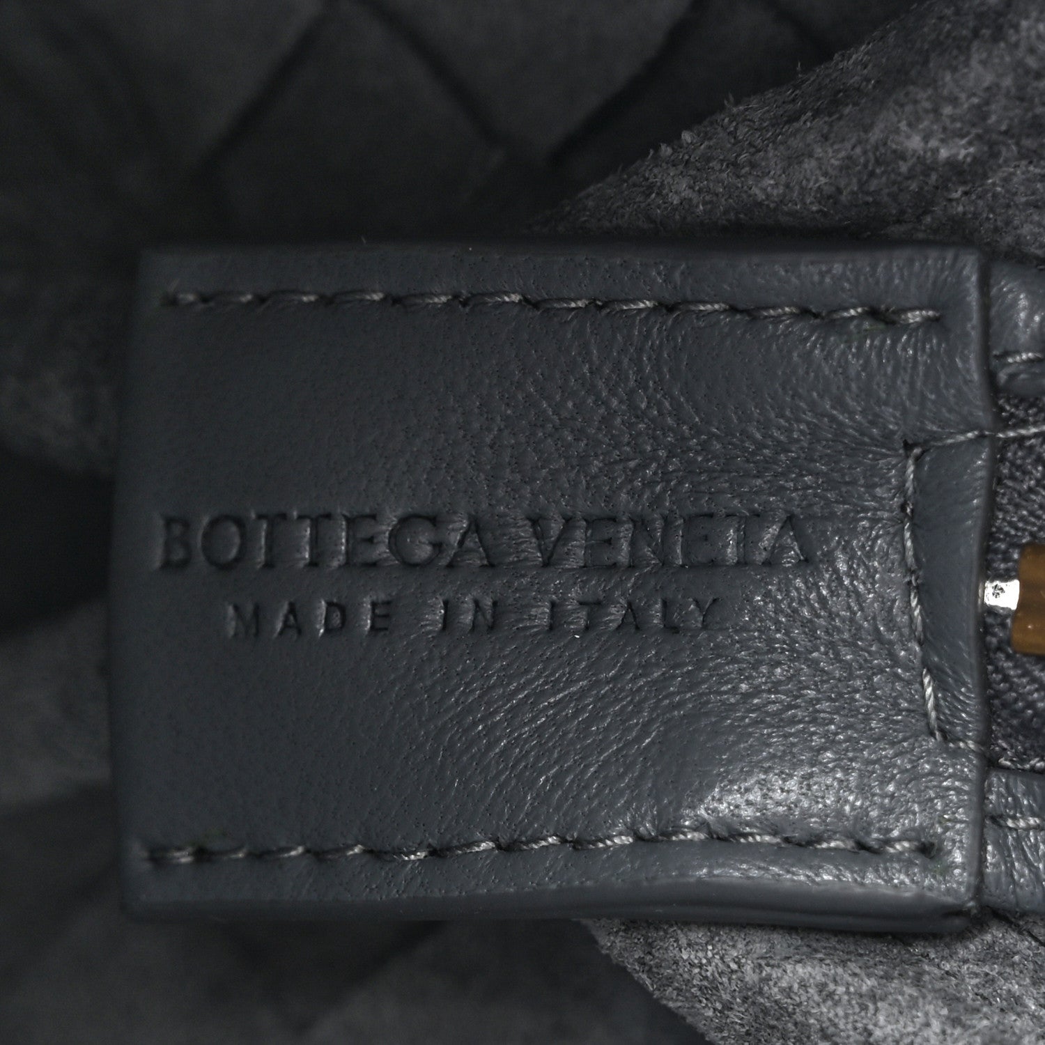 Bottega Veneta Nappa Intrecciato Mini Loop Camera Bag Thunder 6 of 9