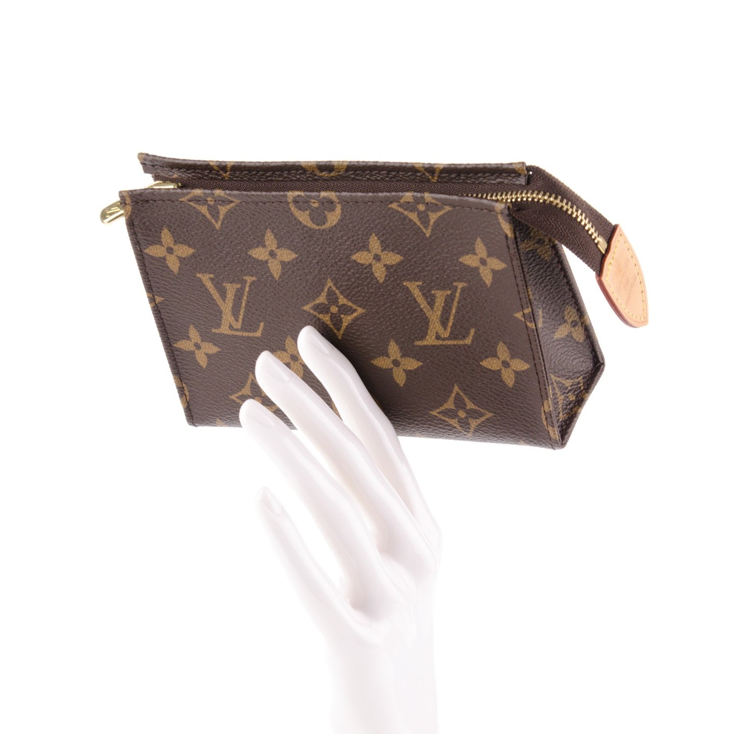 Monogram Toiletry Pouch 15