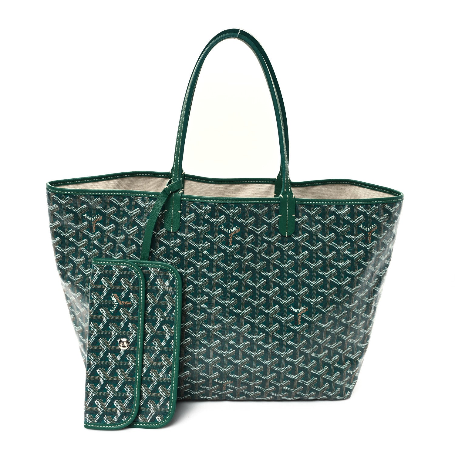 Goyard Goyardine Saint Louis PM Green 3 of 12