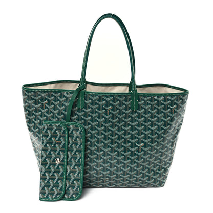 Goyard Goyardine Saint Louis PM Green 3 of 12