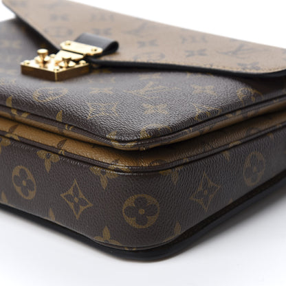 Louis Vuitton Reverse Monogram Pochette Metis 6 of 8