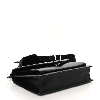 Prada Saffiano City Calf Mini Envelope Bag Black 5 of 11