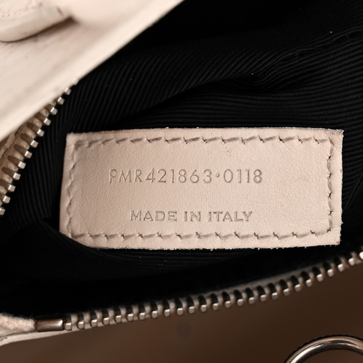 Saint Laurent Calfskin Crocodile Embossed Baby Sac De Jour Crema Soft 7 of 20