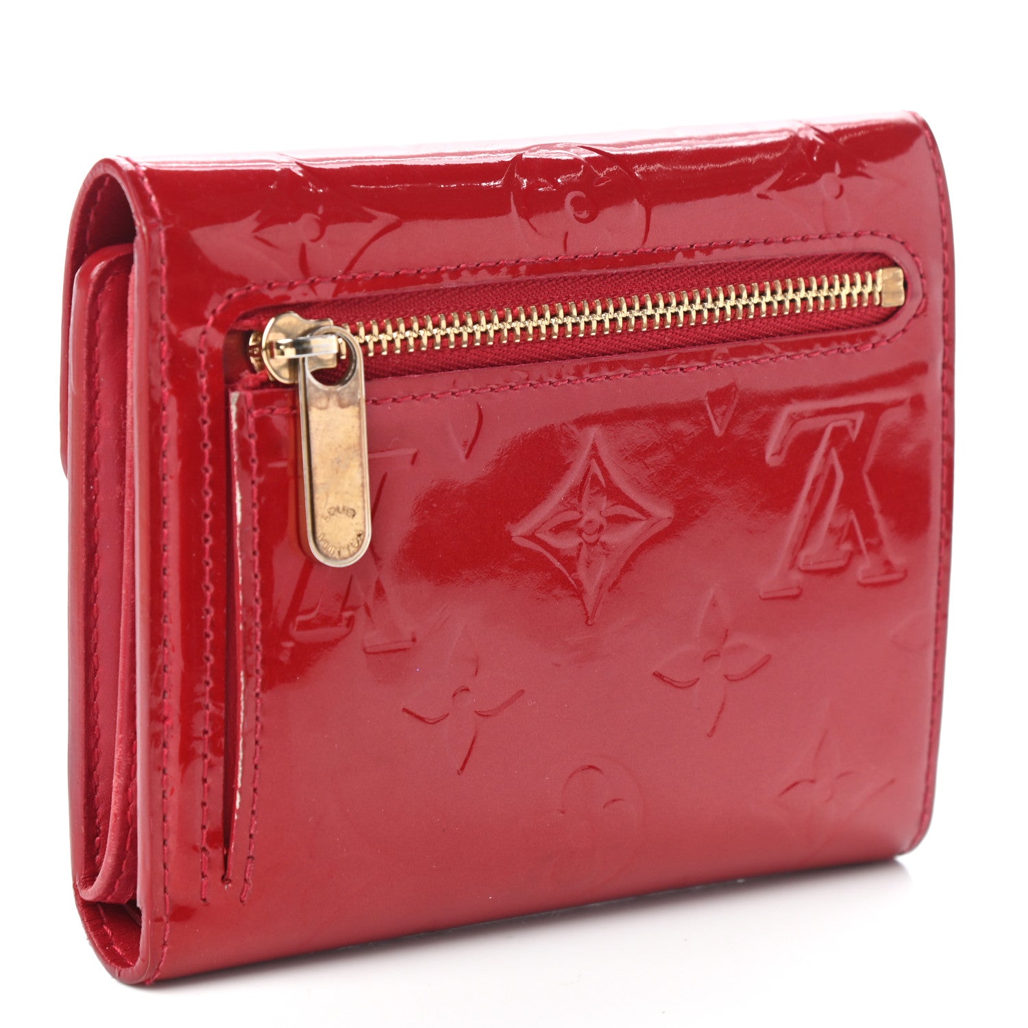 Louis Vuitton Vernis Koala Wallet Pomme D'Amour 3 of 6