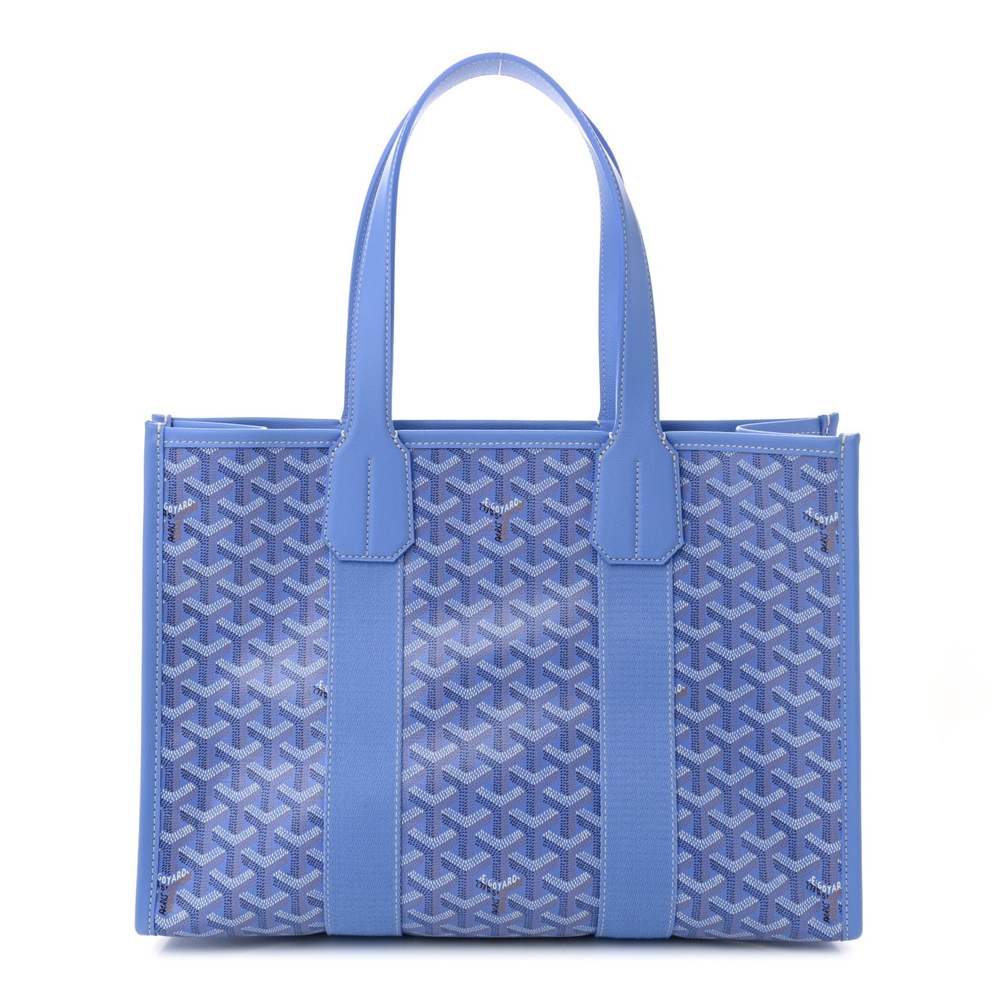 Goyardine Villette PM Tote Iris