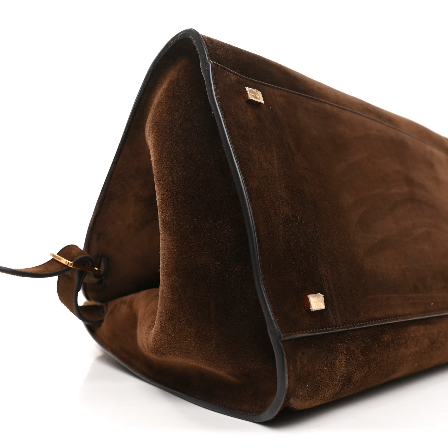 The Row Suede Soft Margaux 15 Mocha 8 of 10