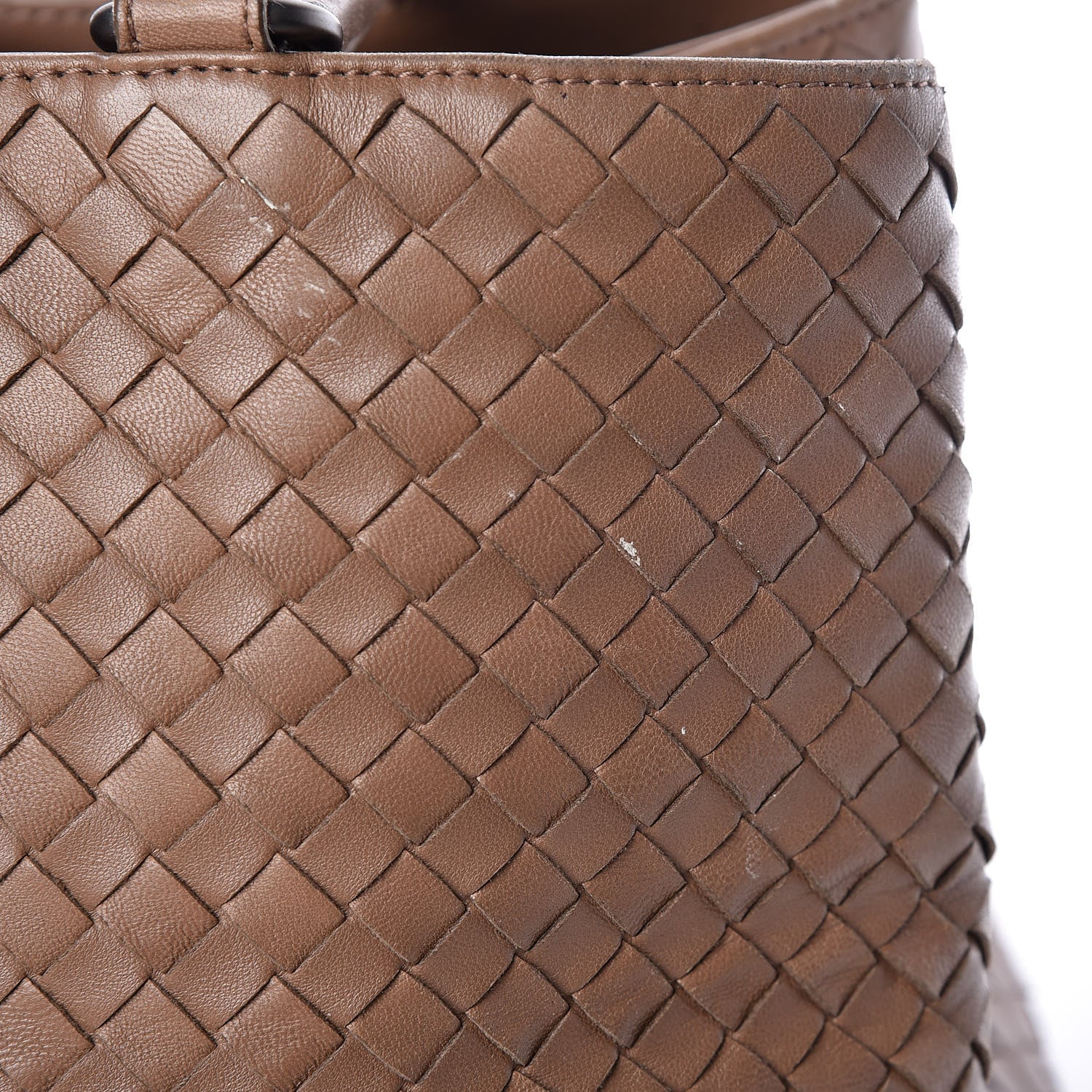Bottega Veneta Nappa Intrecciato Milano Tote Toffee 24 of 33
