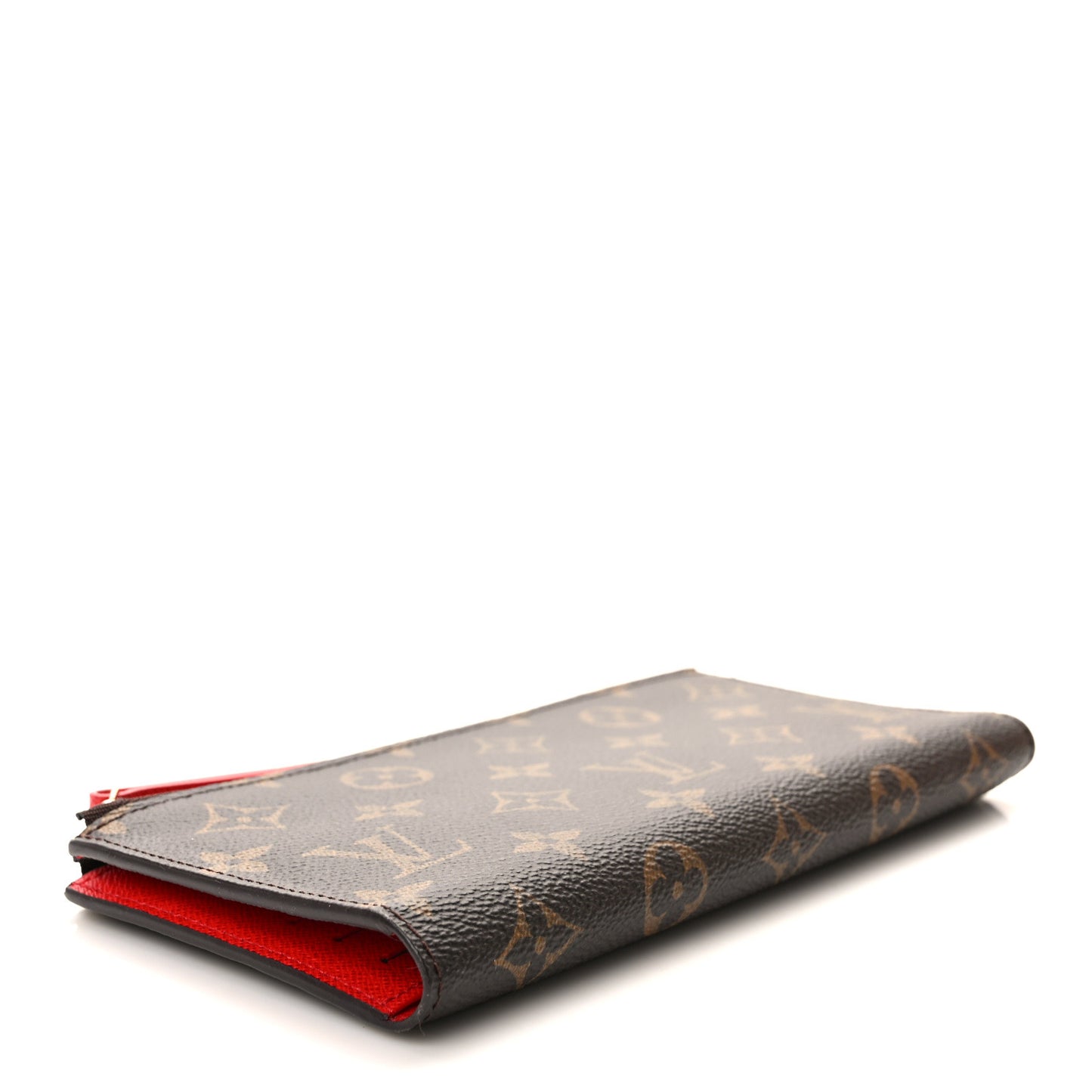Monogram Adele Wallet Coquelicot