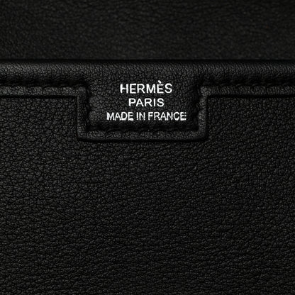 Hermes Swift Jige Elan 29 Clutch Black 6 of 7