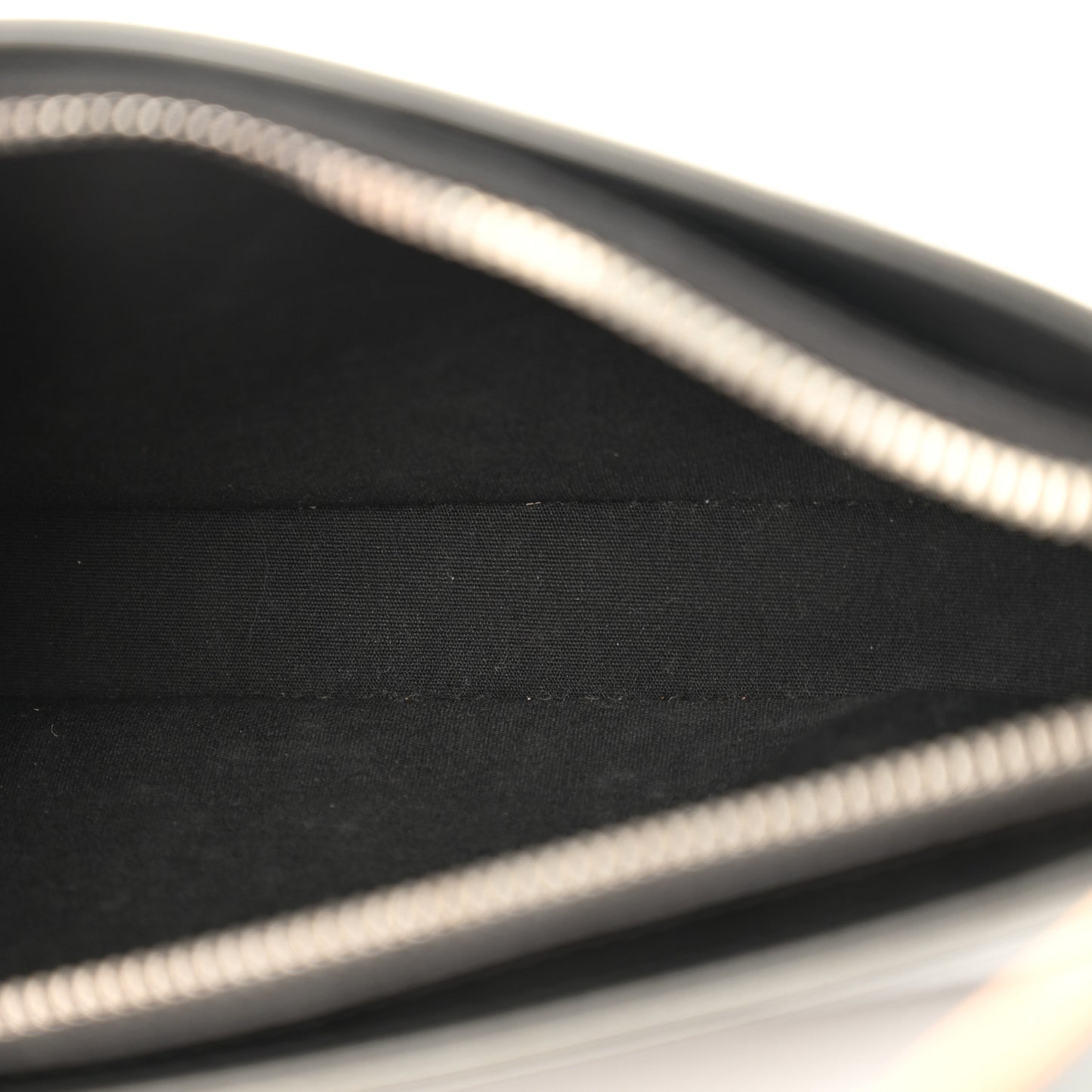 Mat Monogram Fowler Black