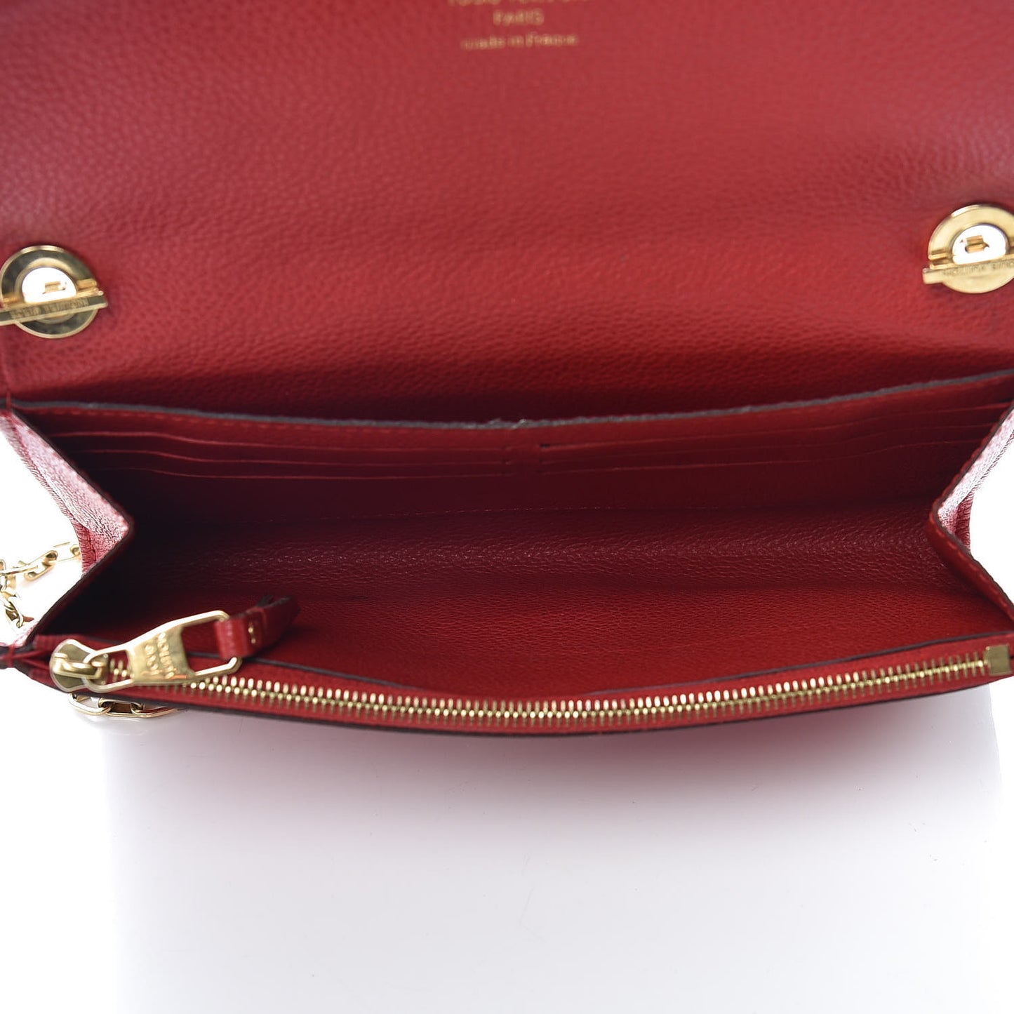 Empreinte Saint Germain Pochette Cherry