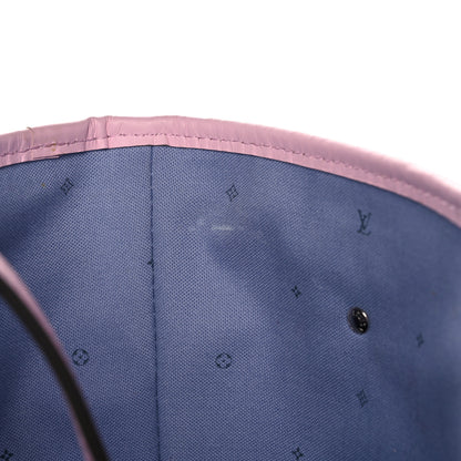 Louis Vuitton Monogram Escale Neverfull MM Pastel 16 of 24