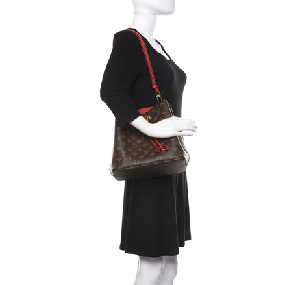 Louis Vuitton Monogram Neonoe MM Coquelicot 2 of 11