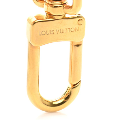 Louis Vuitton Brass Monogram Blooming Flowers Bag Charm Key Holder Rose Ballerine 4 of 4