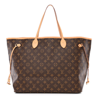 Louis Vuitton Monogram Neo Neverfull GM Fuchsia 3 of 13
