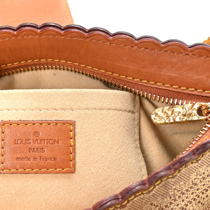 Louis Vuitton Monogram Dentelle Kirsten Gold 6 of 9