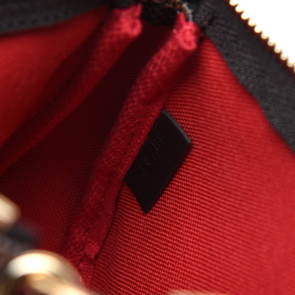 Louis Vuitton Damier Ebene Mini Pochette Accessories 9 of 11