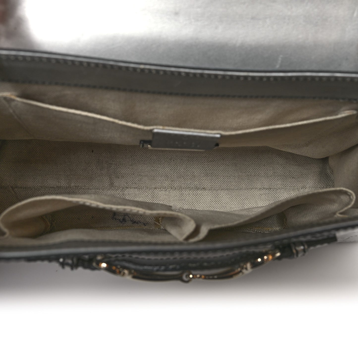 Shine Guccissima Medium Emily Chain Shoulder Bag Sasso