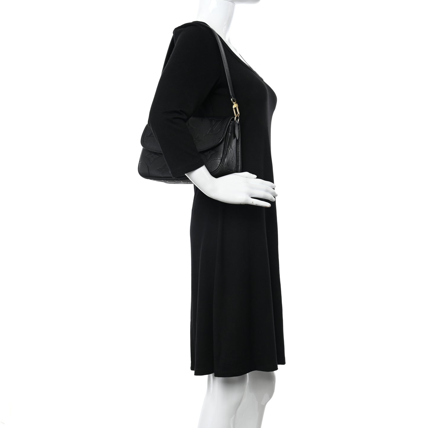 Empreinte Monogram Giant Diane Black