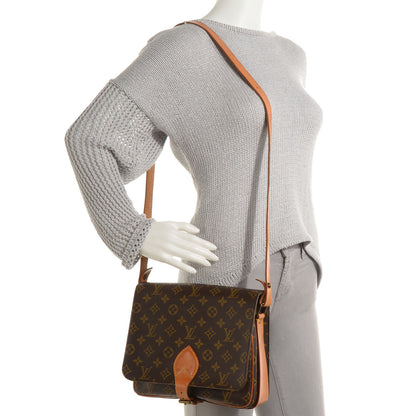 Louis Vuitton Monogram Cartouchiere 26 2 of 7