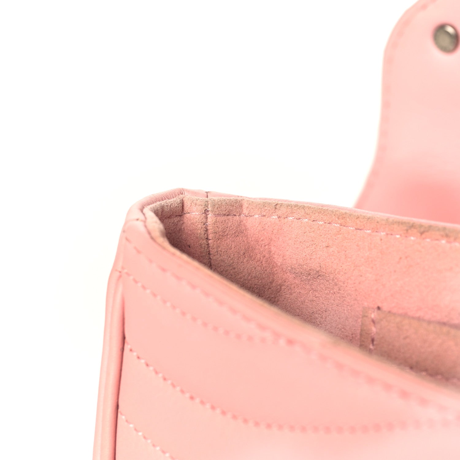 Louis Vuitton Calfskin New Wave Chain PM Smoothie Pink 9 of 12