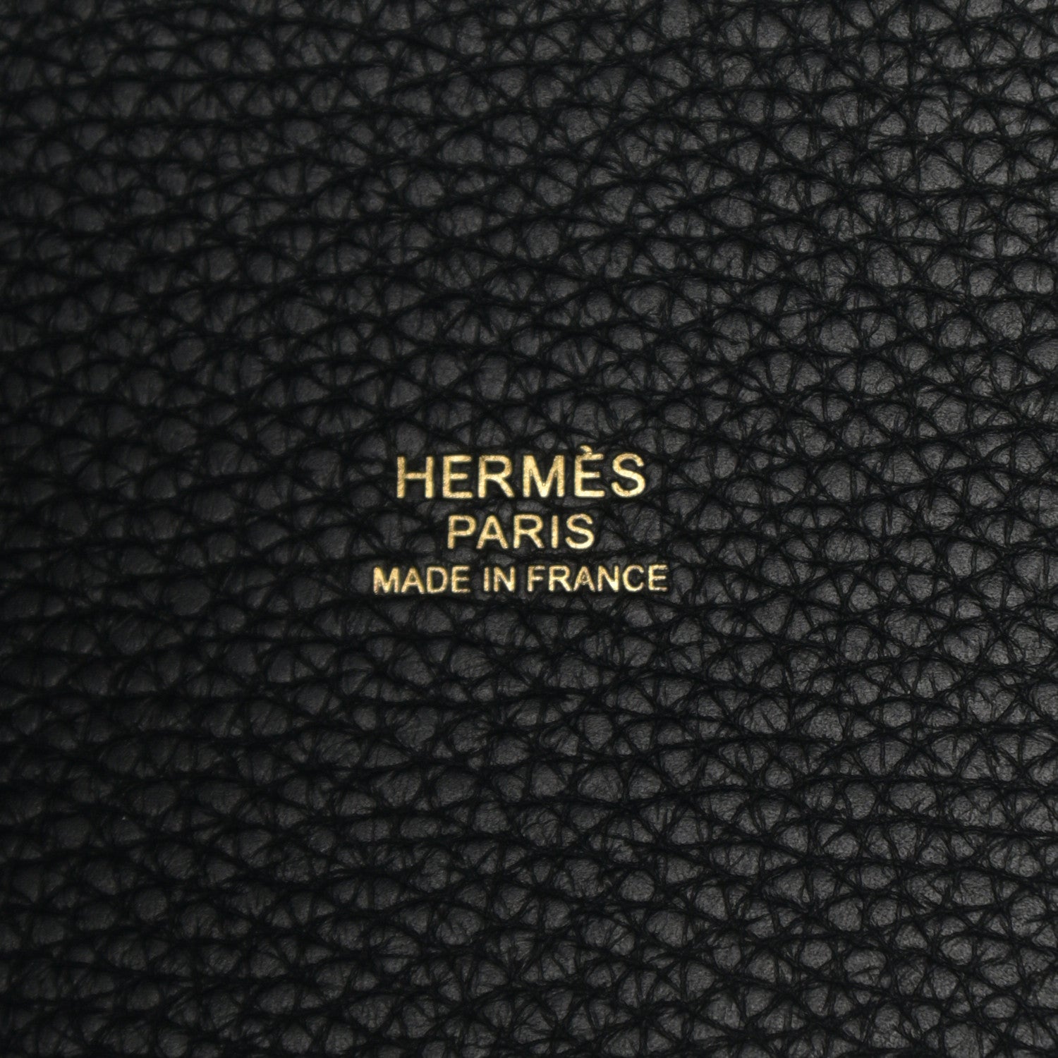 Hermes Taurillon Clemence Picotin Lock 22 MM Black 6 of 11