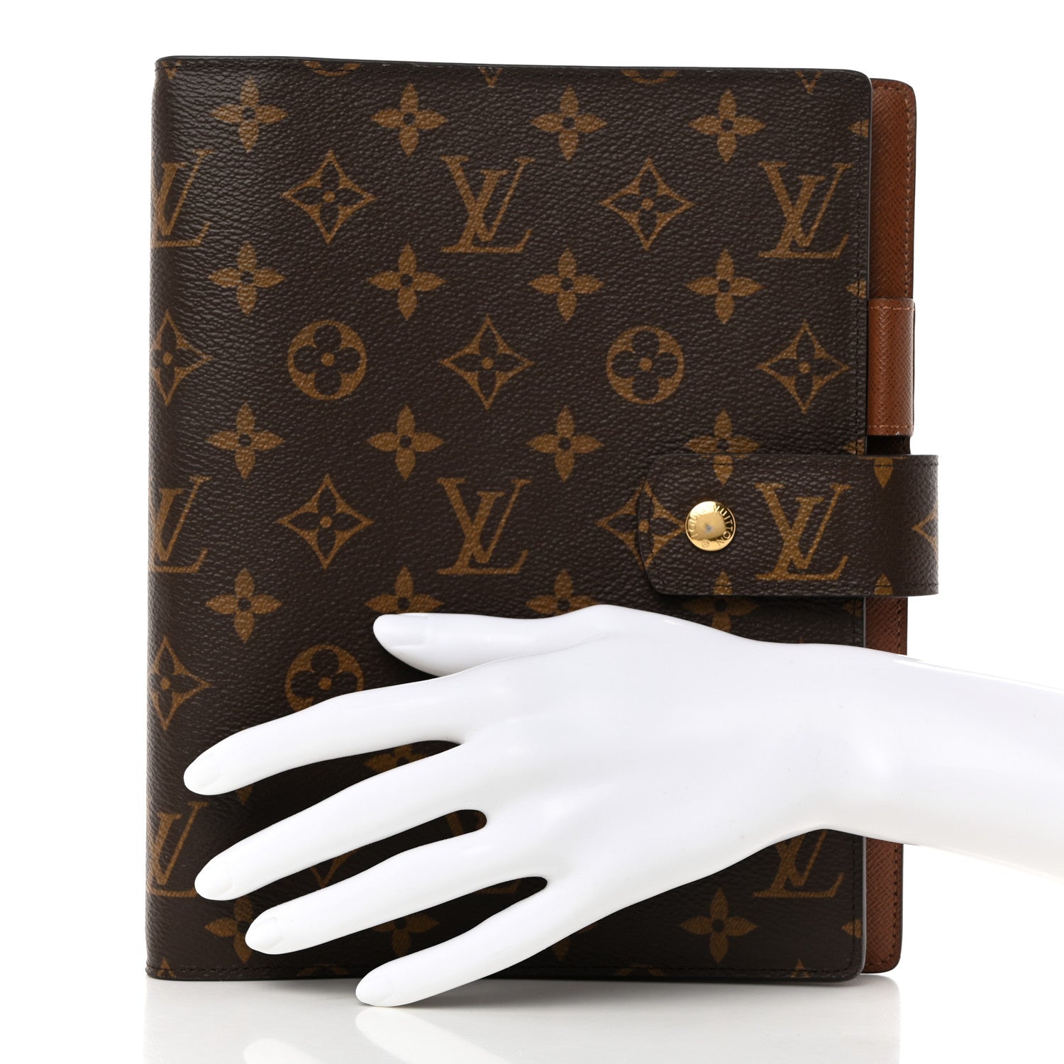 Louis Vuitton Monogram Large Ring Agenda Cover 2 of 7