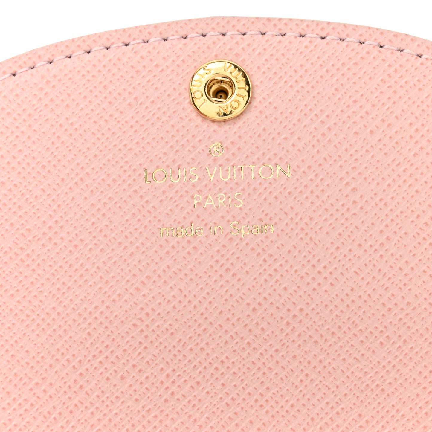 Damier Azur Rosalie Coin Purse Rose Ballerine
