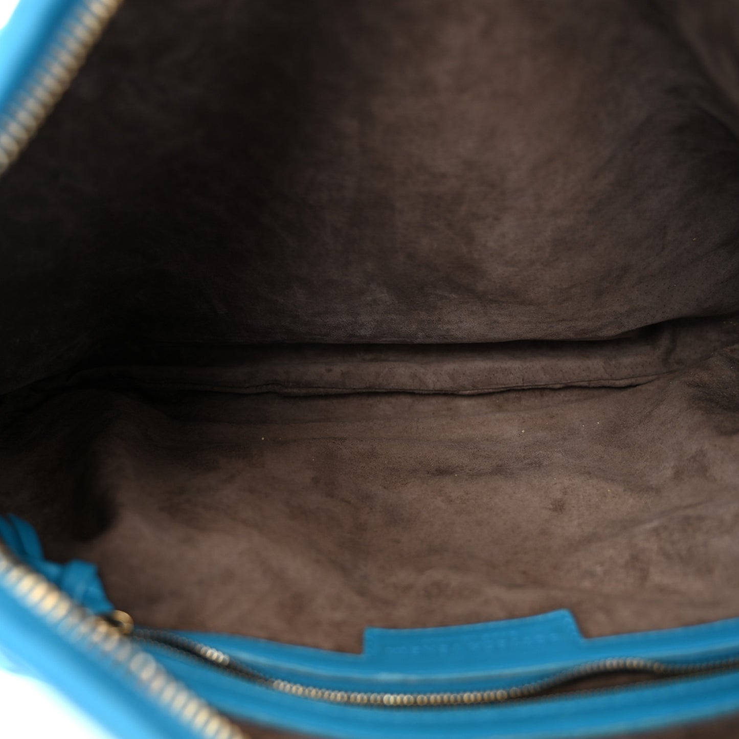 Nappa Intrecciato Medium Veneta Hobo Turquoise