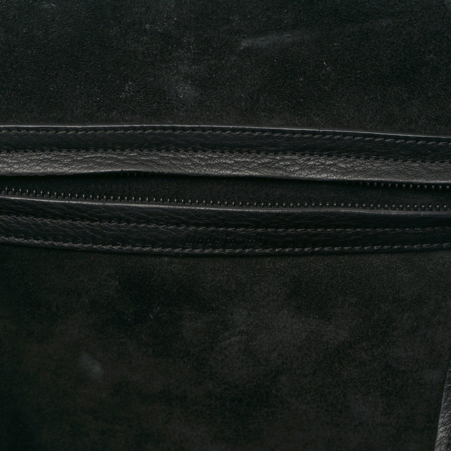 Celine Supple Calfskin Medium Phantom Luggage Black 7 of 9