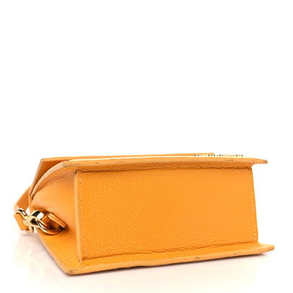 Jacquemus Calfskin Le Chiquito Noeud Orange 4 of 11