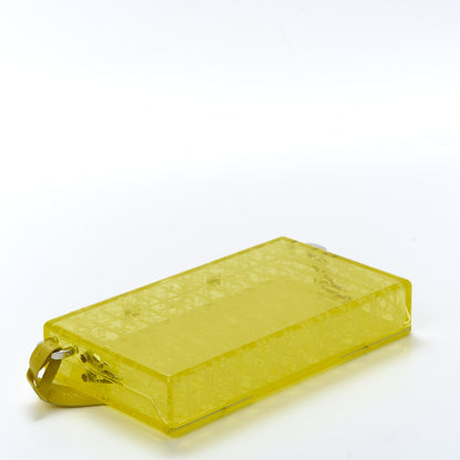 Christian Dior X RIMOWA Plexiglass Pouch Translucent Yellow 3 of 12