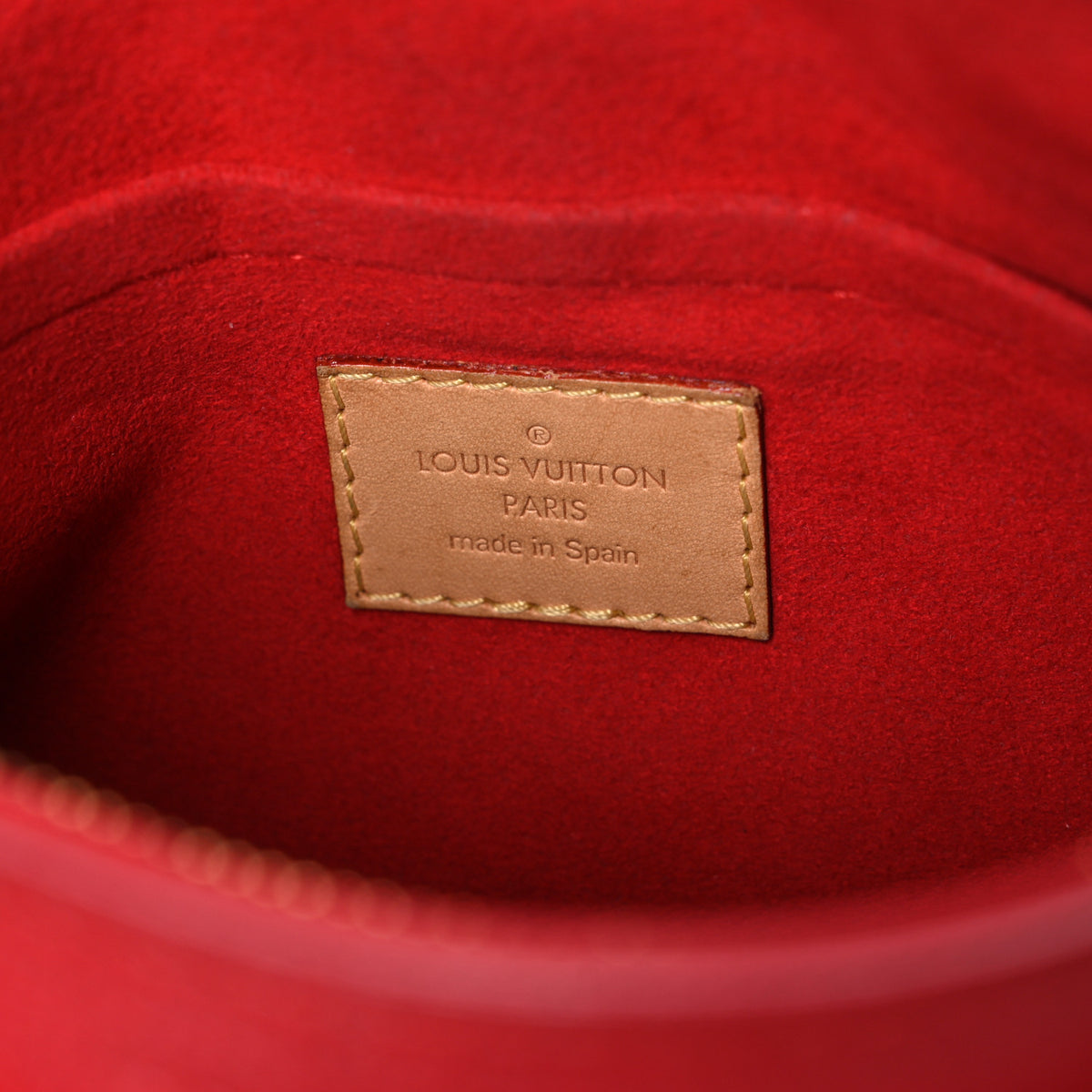 Monogram Pallas BB Cherry