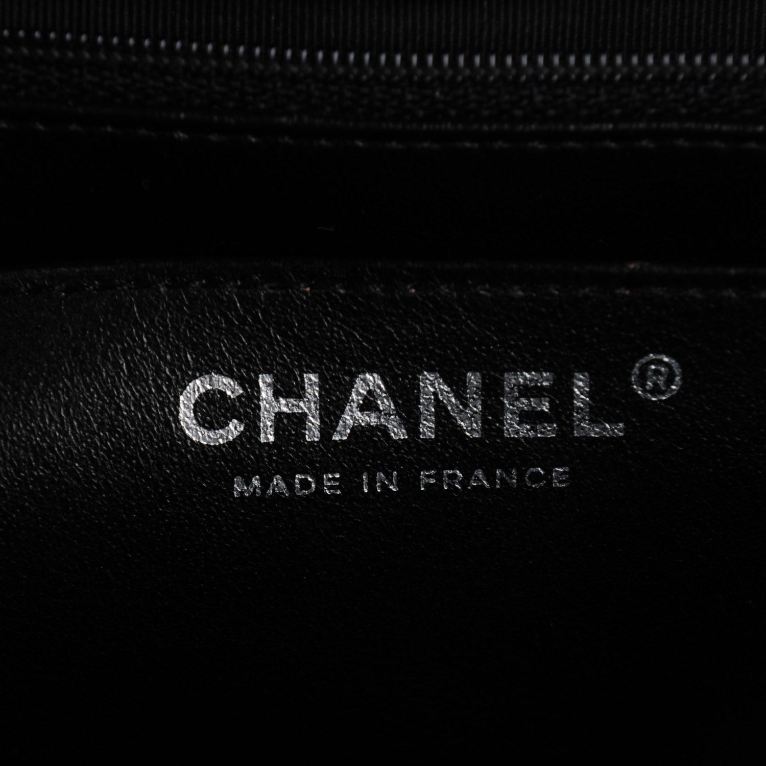 Chanel Distressed Patent Quilted Jumbo Single Flap Black 7 of 8